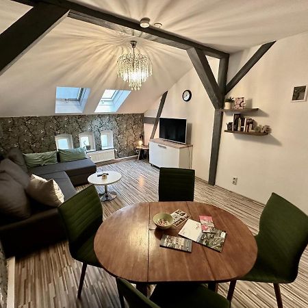 Apartment Zum Gruenen Hirsch Inkl. Parkplatz แอร์ฟวร์ท ภายนอก รูปภาพ